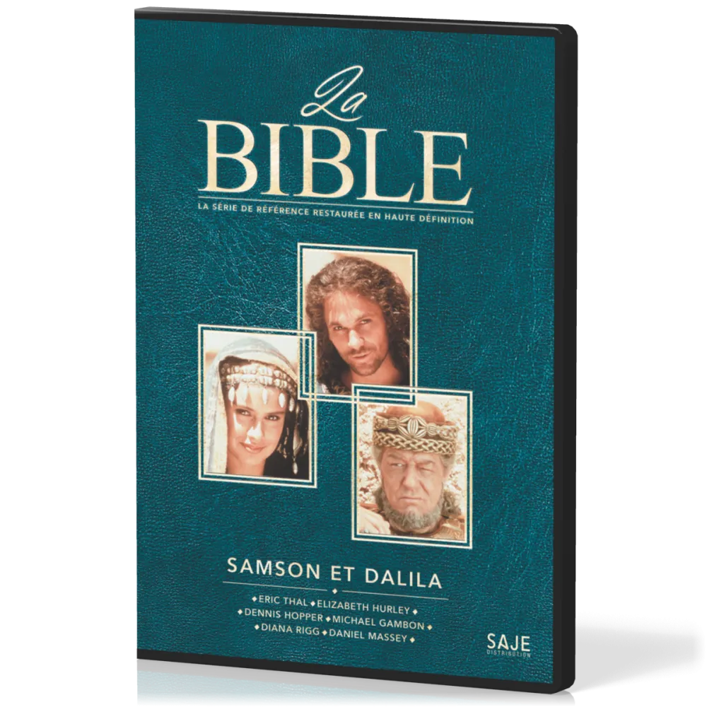 Samson et Dalila (1994) [2DVD] La Bible épisode 6, parties 1 & 2