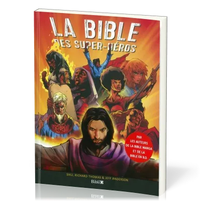Bible des super-héros (La)