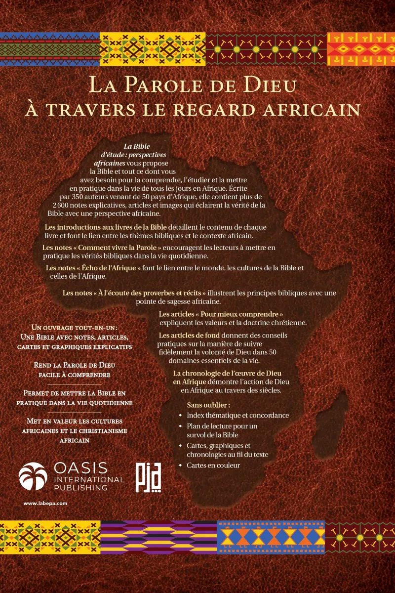 Bible d'étude Perspectives africaines (La)