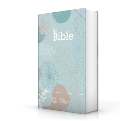 Bible Segond 21 compacte (Premium Style) - couverture rigide, toilée matelassée, vert d'eau