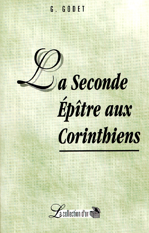 Seconde épître aux Corinthiens (La)