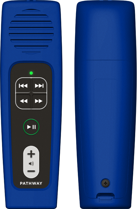 Bible Segond 21 audio - Modèle Pathway - livré avec écouteurs et câble de charge USB