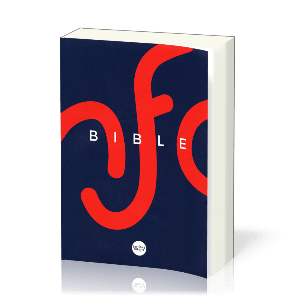 Bible Nouvelle Français Courant - couverture souple, avec deutérocanoniques
