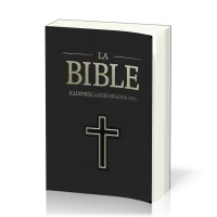 Bible Segond 1910, brochée, noire - Illustrée par José Pérez Montero