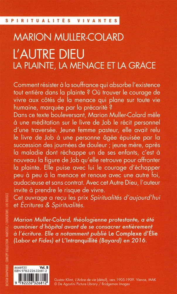 Autre Dieu (L') - La Plainte, la Menace et la Grâce [édition poche]