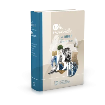 Bible d'étude Vie nouvelle, Segond 21 - couverture rigide illustrée