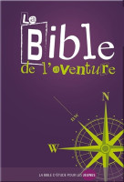 Bible de l'Aventure (La) - couverture rigide illustrée, version Français courant