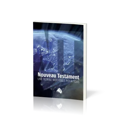 Nouveau testament, Segond 1910, compact illustré terre - …Jésus-Christ une bonne nouvelle pour...