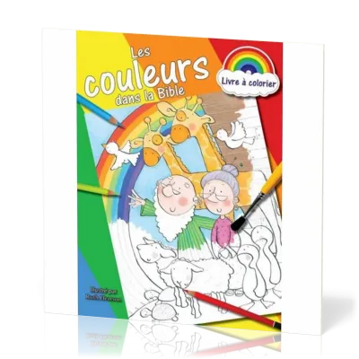 Couleurs dans la Bible  (Les) - livre à colorier