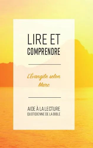 Lire et comprendre Marc