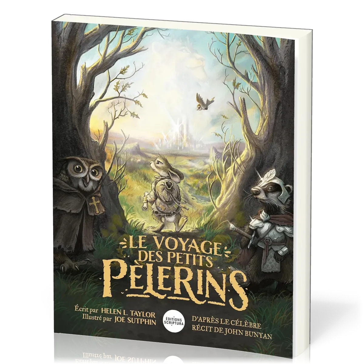 Voyage des petits pèlerins (Le) - d'après le célèbre récit de John Bunyan