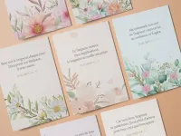 Coffret de 100 mini-cartes - 100 versets - Trésors des Psaumes