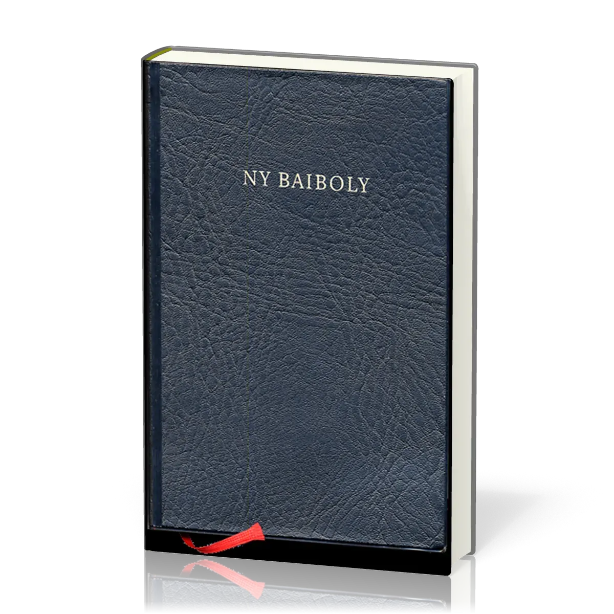 Malgache, Bible - souple, noire