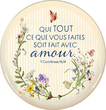 Magnet Mot d'ordre 2024