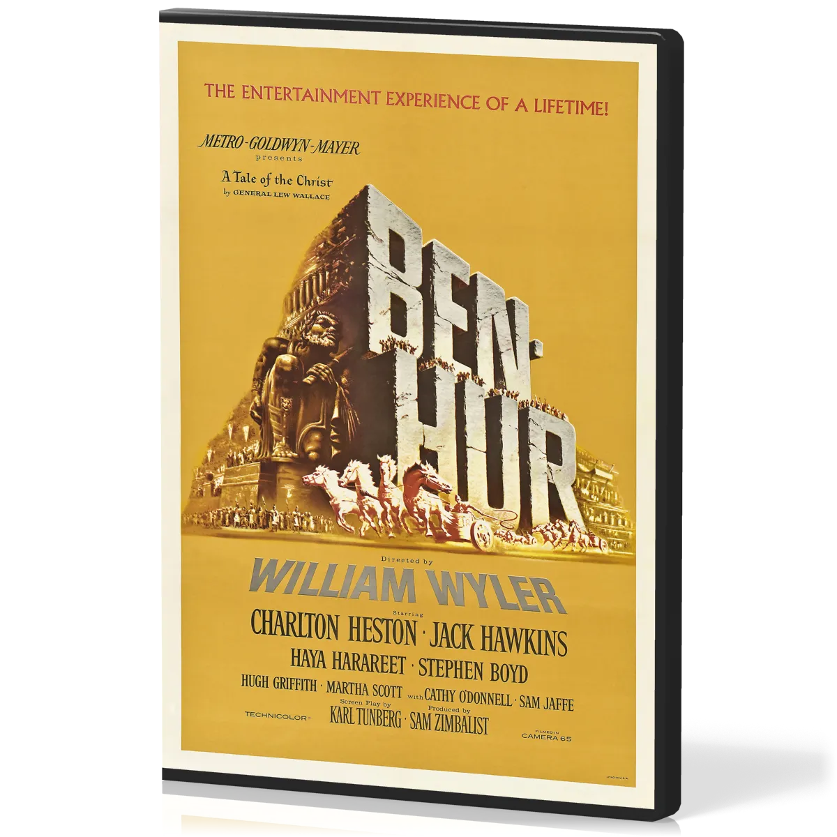 BEN HUR DVD FILM SELECTION CLASSIQUE DES LEGENDES DU CINEMA