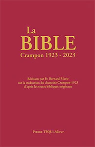 Bible Crampon 1923 révisée 2023 - [coffret luxe]