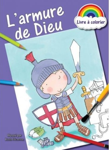 Armure de Dieu (L') - livre à colorier