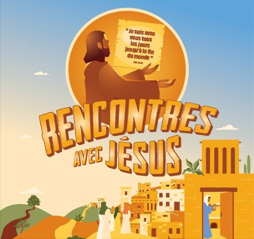 Jeu : "Rencontres avec Jésus"