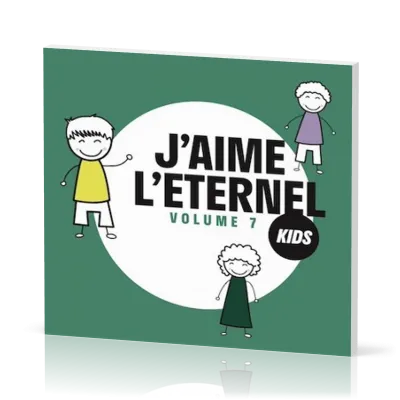 J'aime l'Éternel Kids - volume 7 [CD]