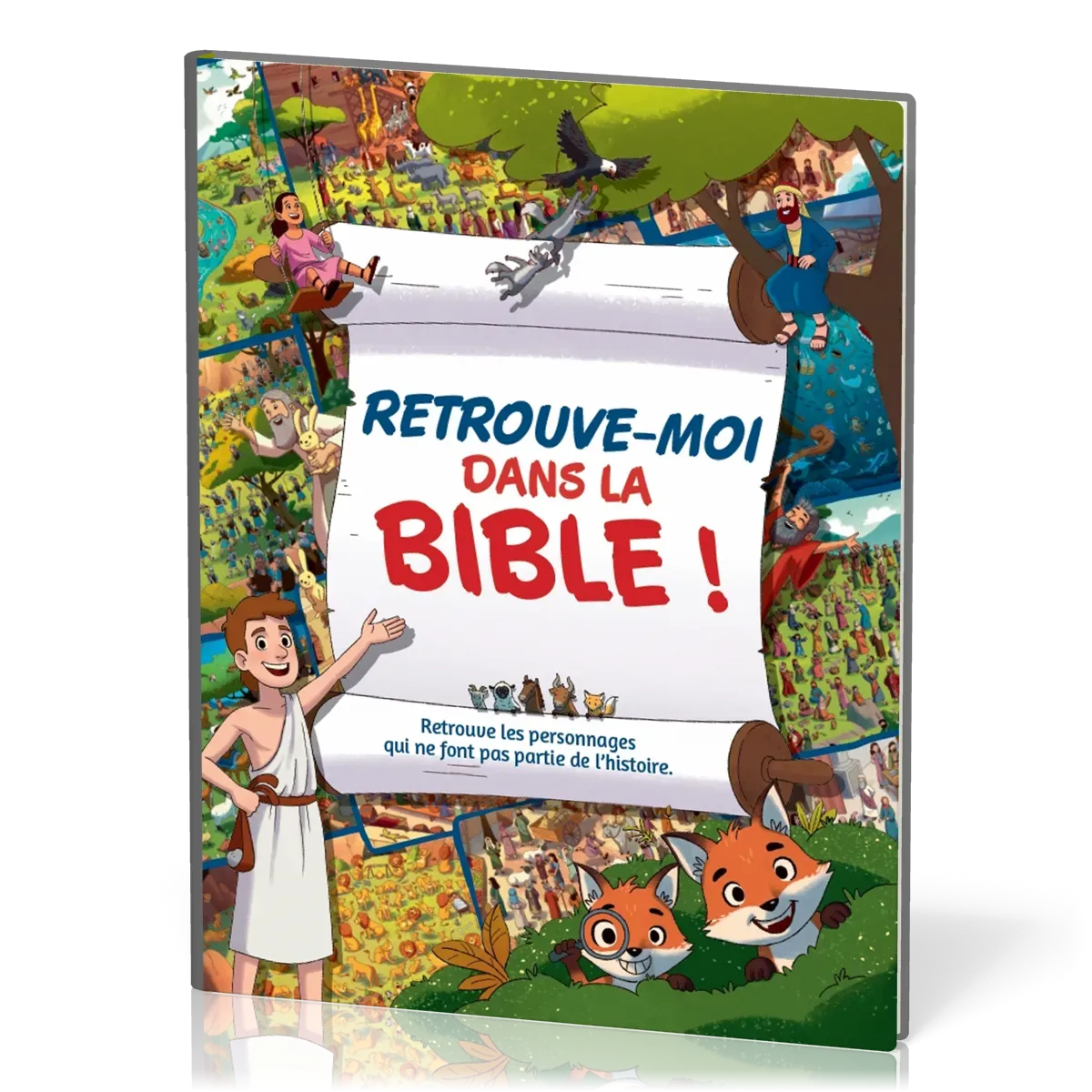 Retrouve-moi dans la Bible - Retrouve les personnages qui ne font pas partie de l'histoire