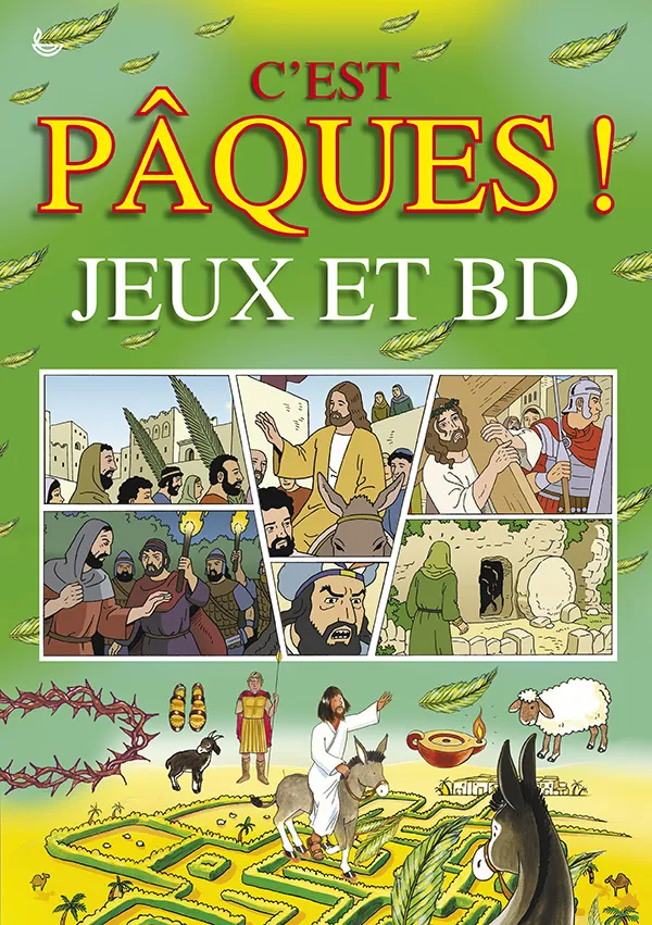 C'est Pâques ! - Jeux et bd - Lot de 10 exemplaires