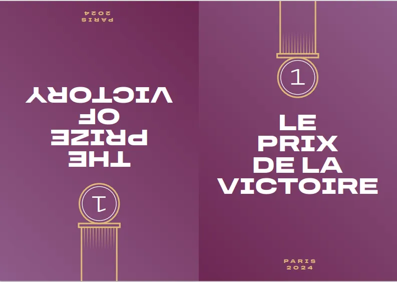 Prix de la victoire [Flyer JO Paris 2024] (Le) - Lot de 100 exemplaires
