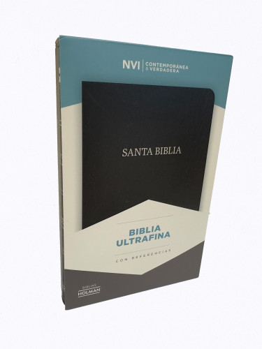 Espagnol, Bible Nueva Versión Internacional, Santa Biblia, noire