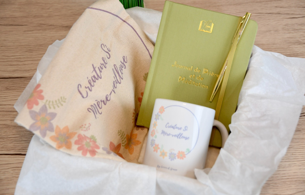 Coffret fête des mères Matcha "Créature Si Mère-veilleuse"