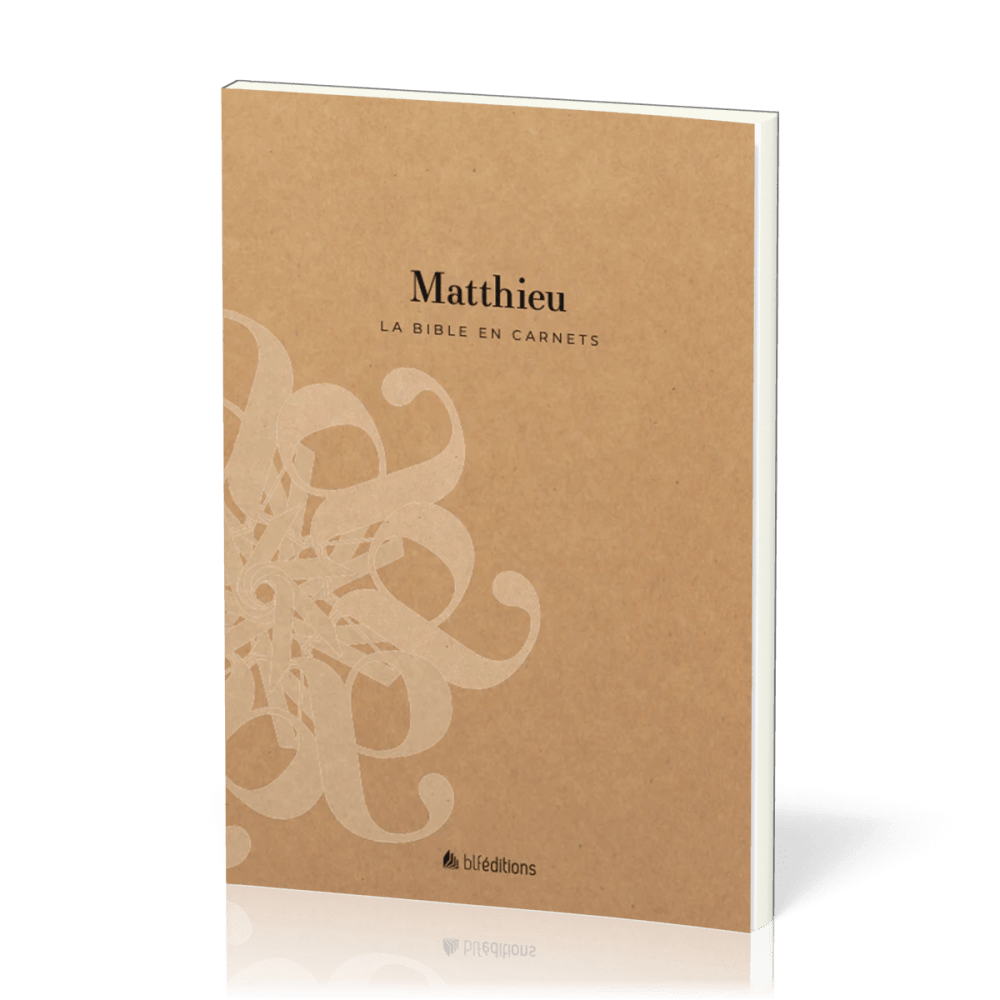 Matthieu - La Bible en carnets