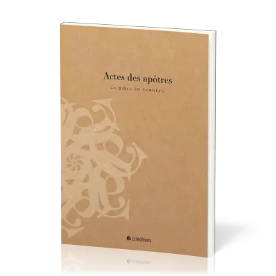 Actes des apôtres - La Bible en carnets