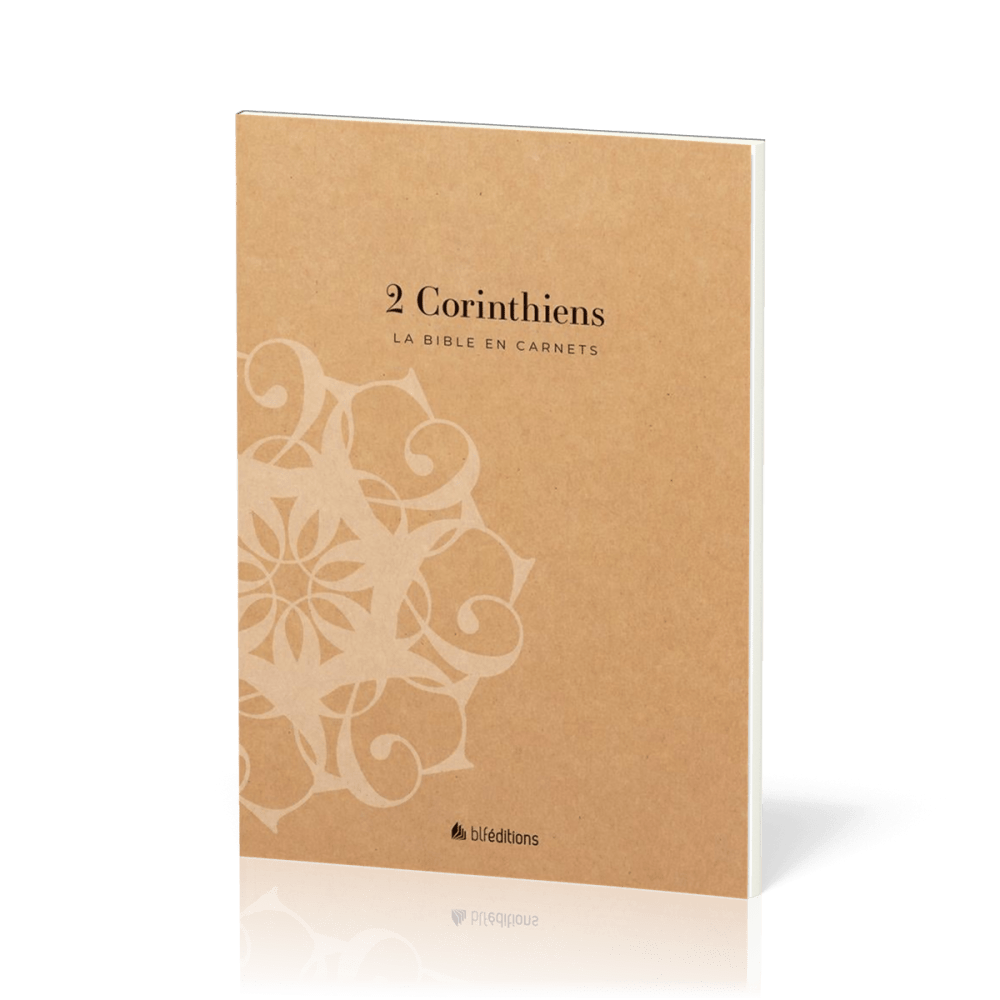 2 Corinthiens - La Bible en carnets