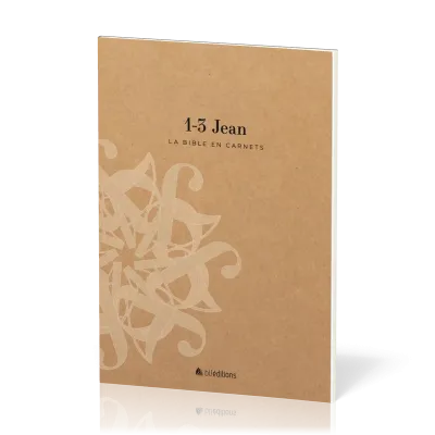 1-3 Jean - La Bible en carnets