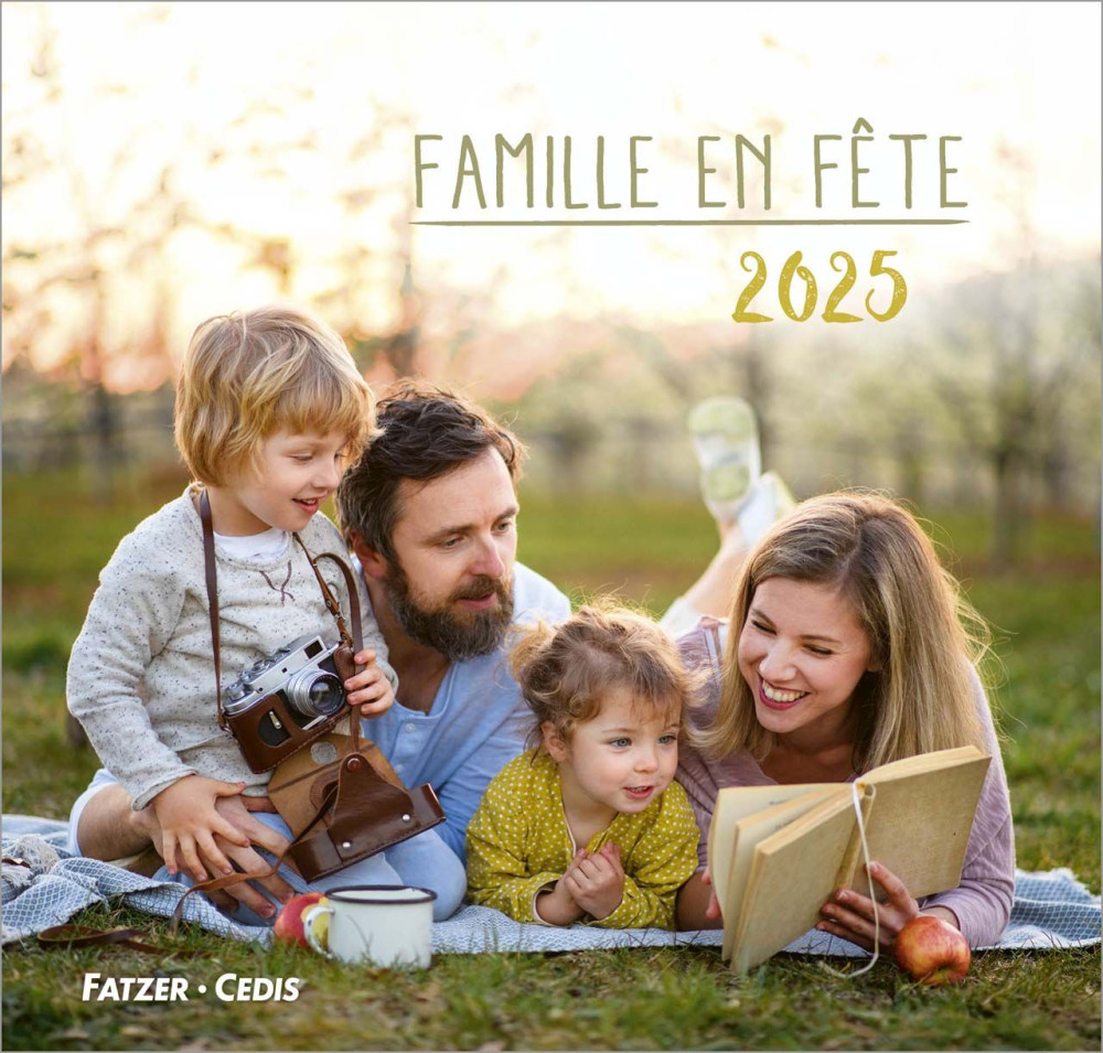 Famille en fête - calendrier