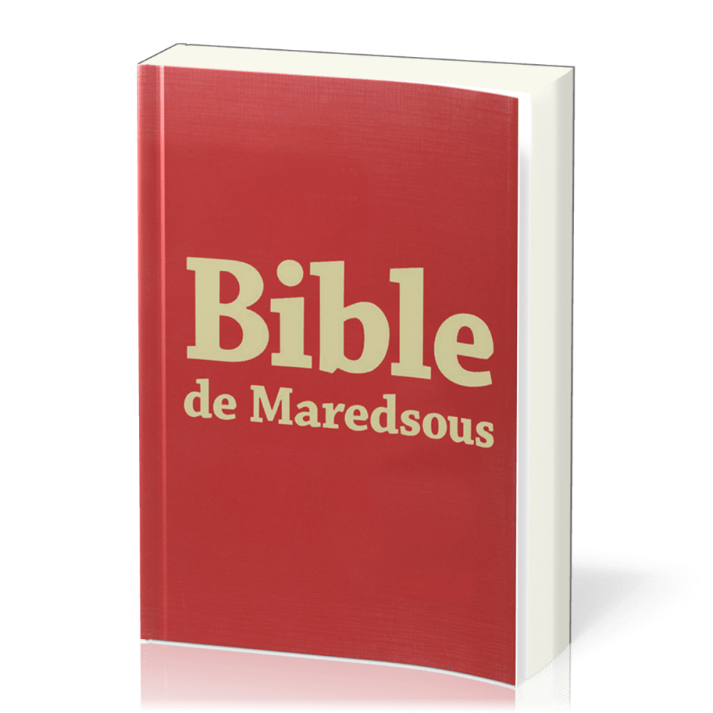 Bible de Maredsous