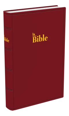 Bible Darby, format standard, grenat - couverture rigide