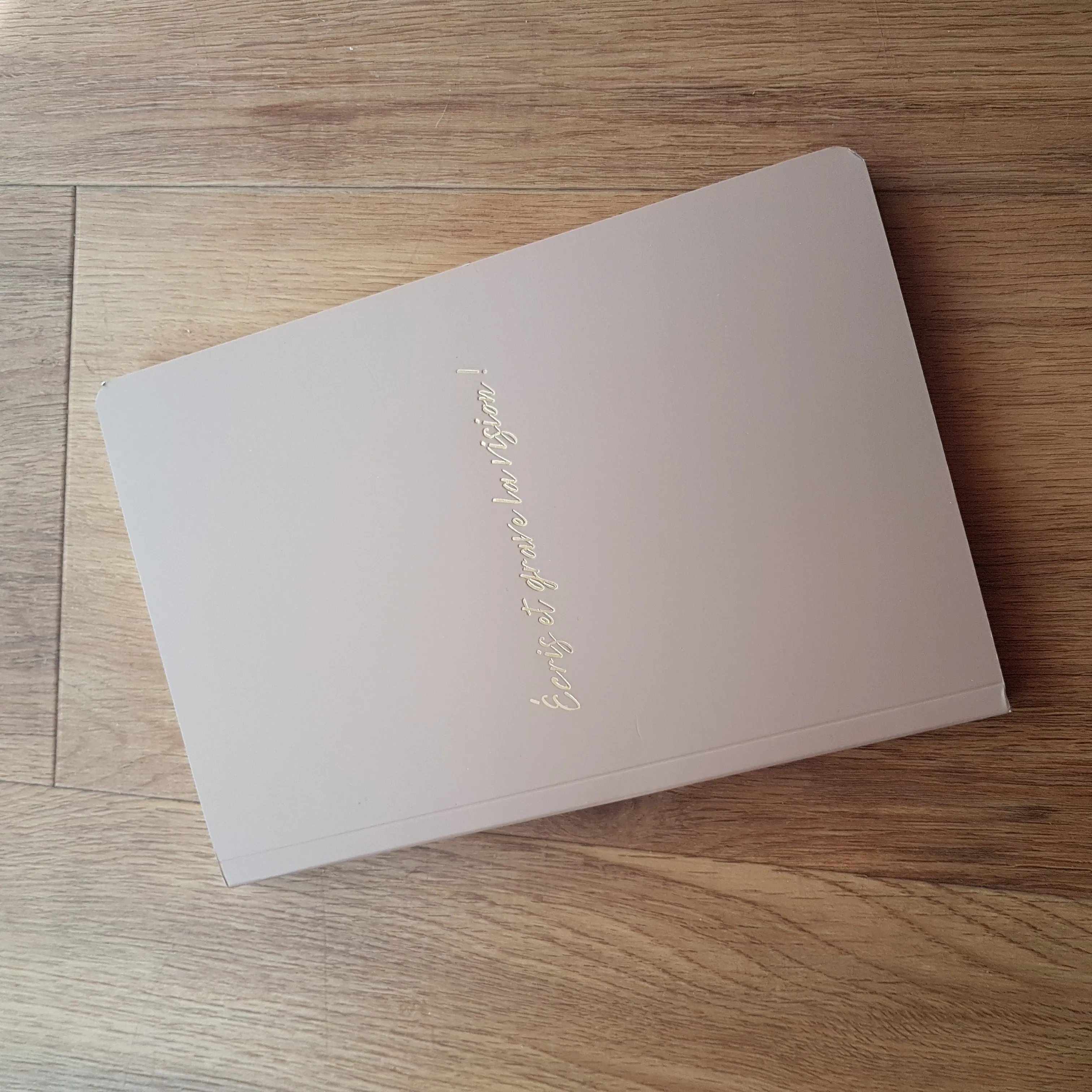 Carnet de notes crème - Recharge