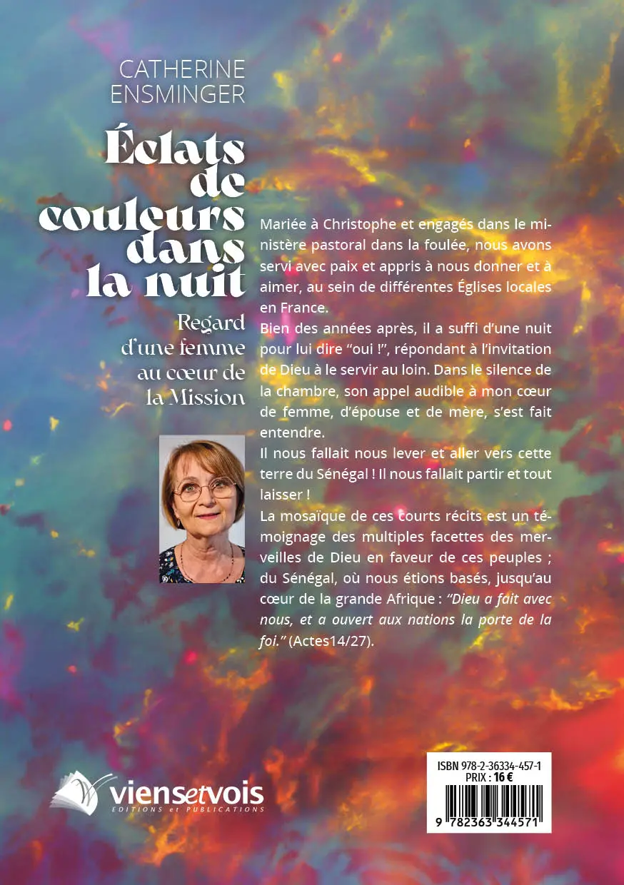 Éclat de couleur dans la nuit - Regard d’une femme au cœur de la Mission