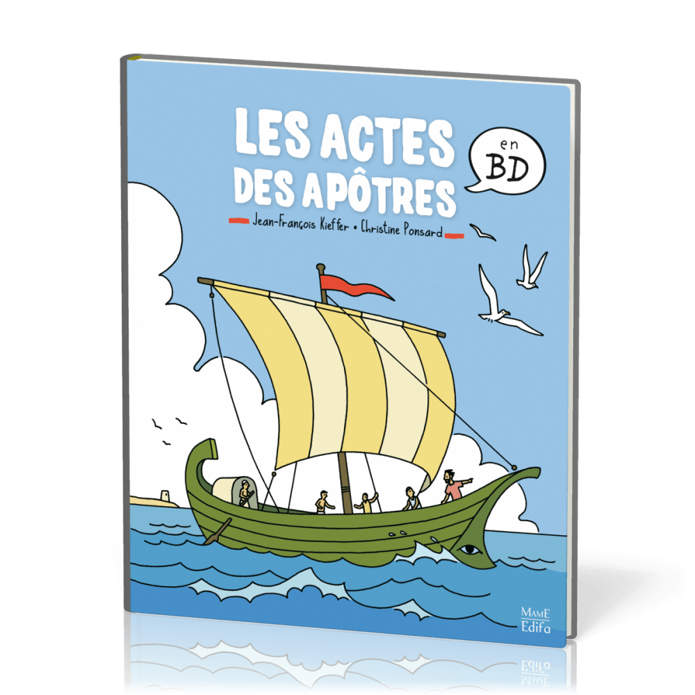 Actes des apôtres en BD (Les) - [Collection : L'Évangile en BD]