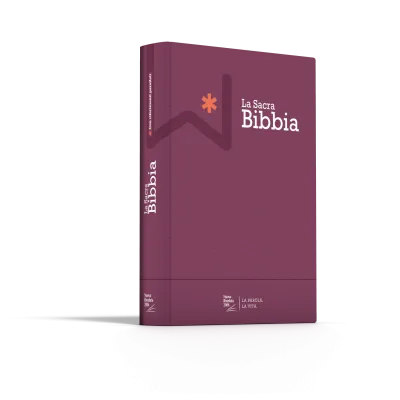 Italien, NR 2006, Bible à parallèles - couverture toilée, rigide, matelassée