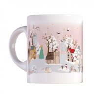 Mug Noël « Jésus est la lumière du monde »