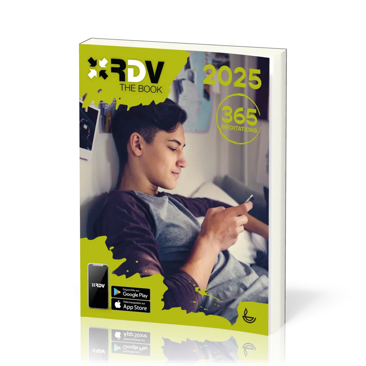 RDV The Book 2025 - 365 méditations