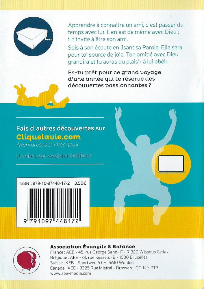 Prendre position ! - Découvrir Dieu chaque jour carnet No 6 (8-12 ans)