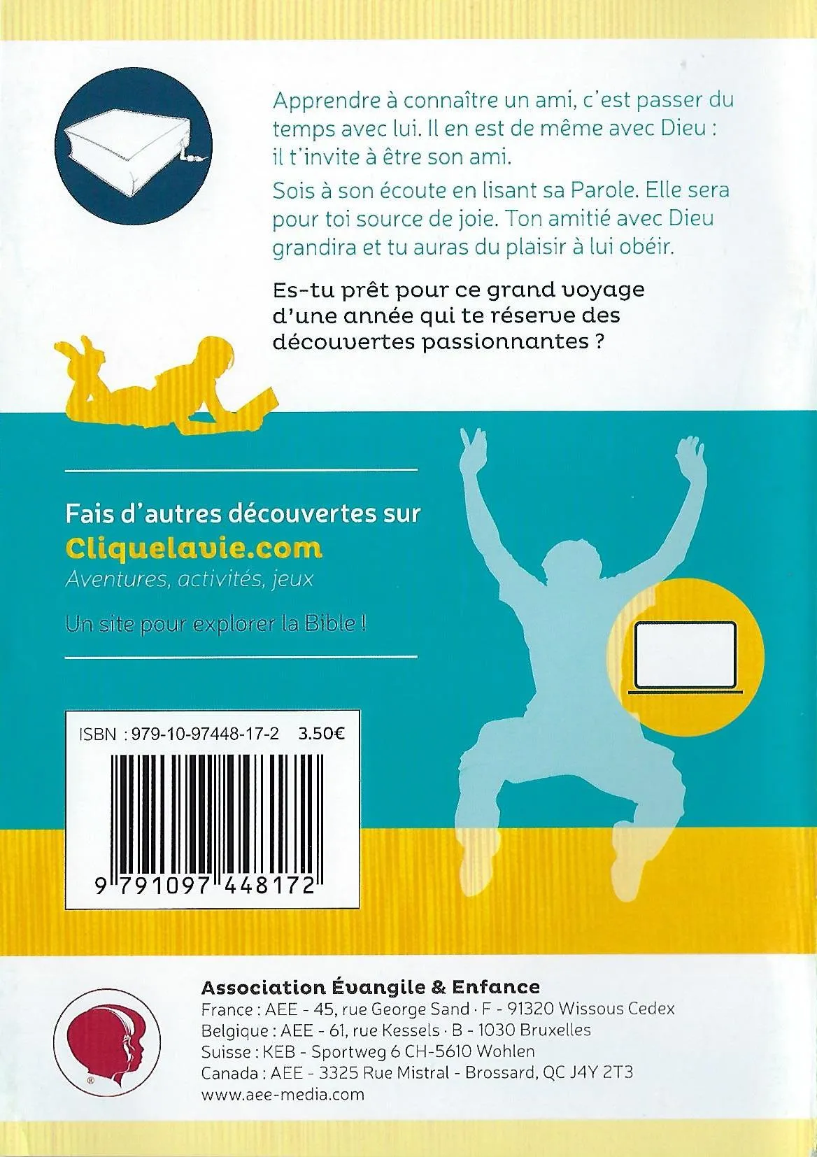 Prendre position ! - Découvrir Dieu chaque jour carnet No 6 (8-12 ans)