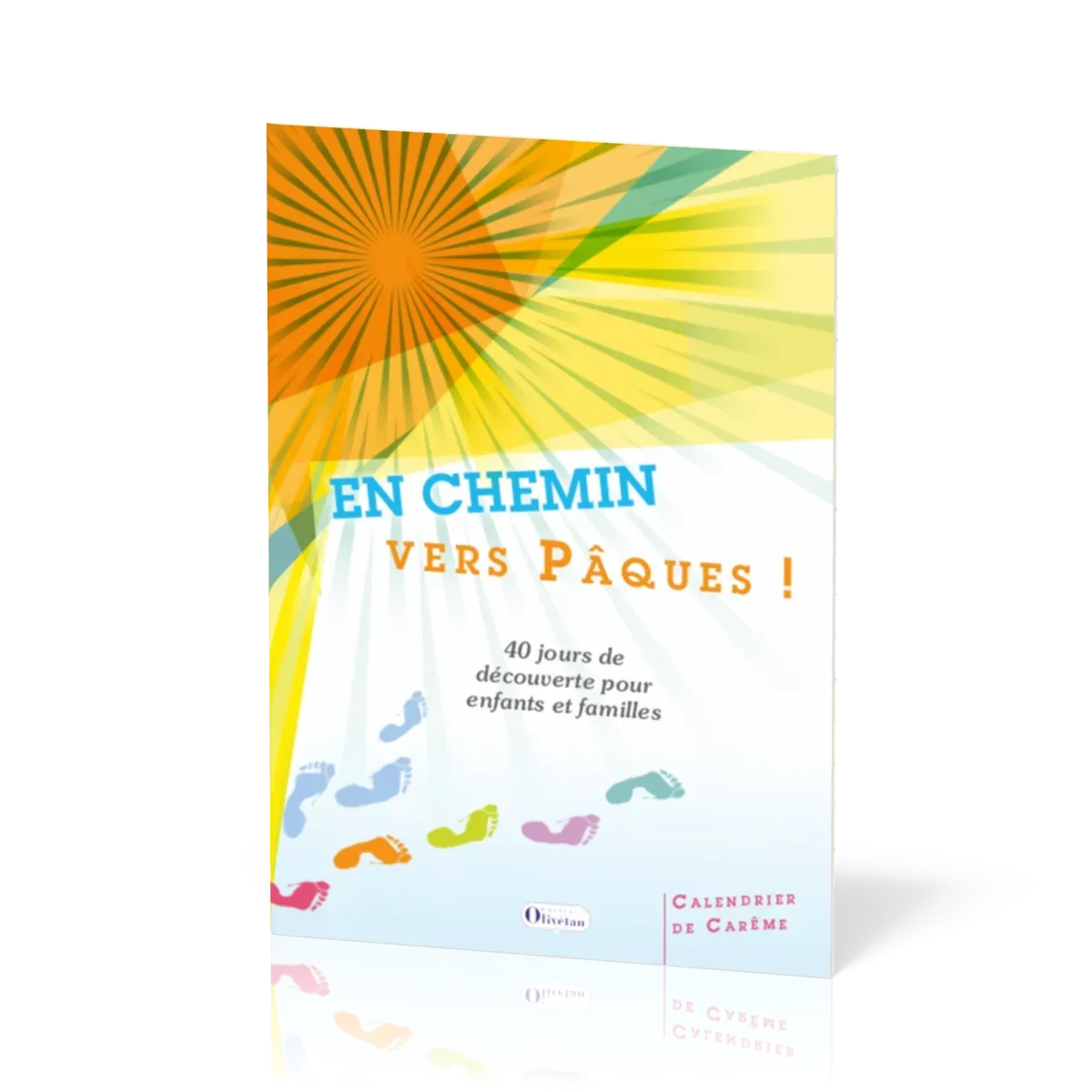 En chemin vers Pâques! - 40 jours de découverte pour enfants et familles