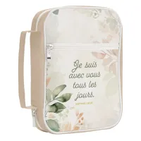 Pochette Bible large "Je suis avec vous tous les jours" - Matthieu 28.20