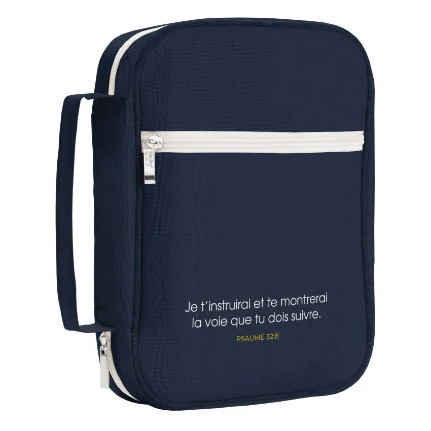 Pochette Bible large "Je t'instruirai et te montrerai..."