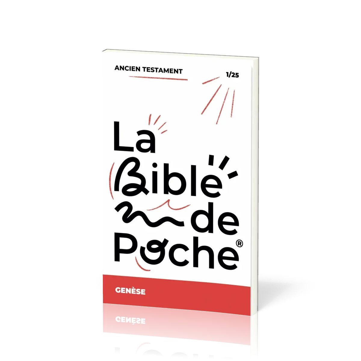 Genèse (La) - La Bible de poche, volume 1/25