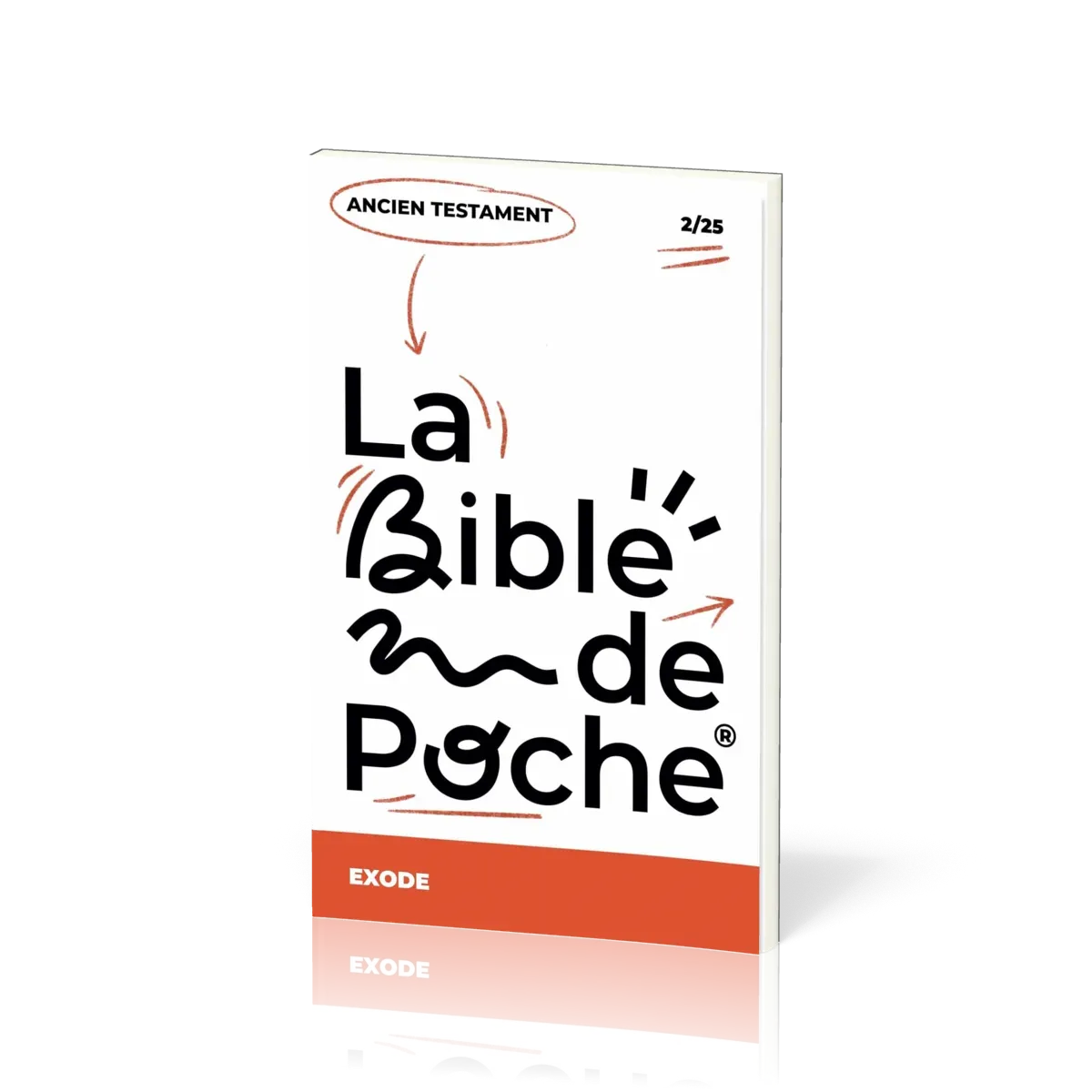 Exode (L') - La Bible de poche, volume 2/25