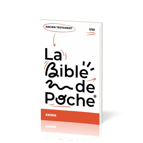 Exode (L') - La Bible de poche, volume 2/25