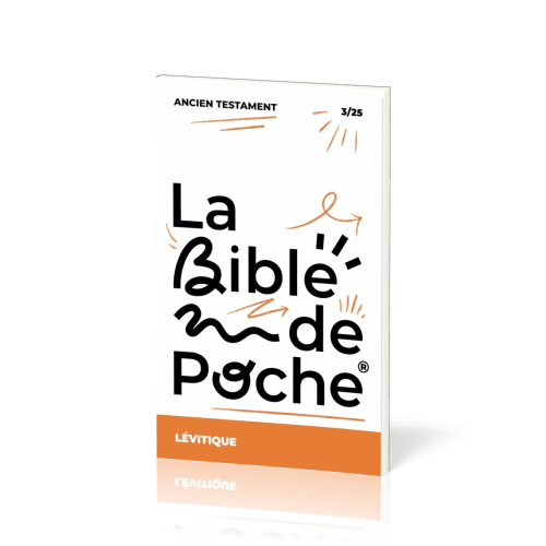 Lévitique (Le) - La Bible de poche, volume 3/25